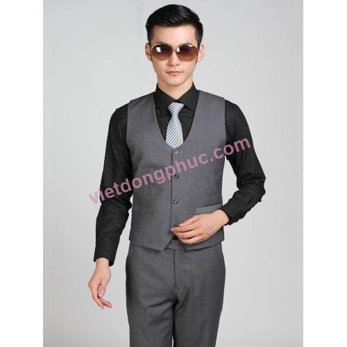 Đồng phục áo gile Nam 16